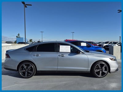 2024 Honda Accord Hybrid Sport