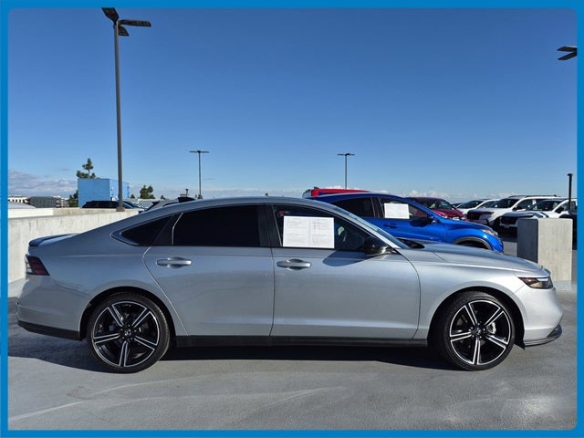 2024 Honda Accord Hybrid Sport