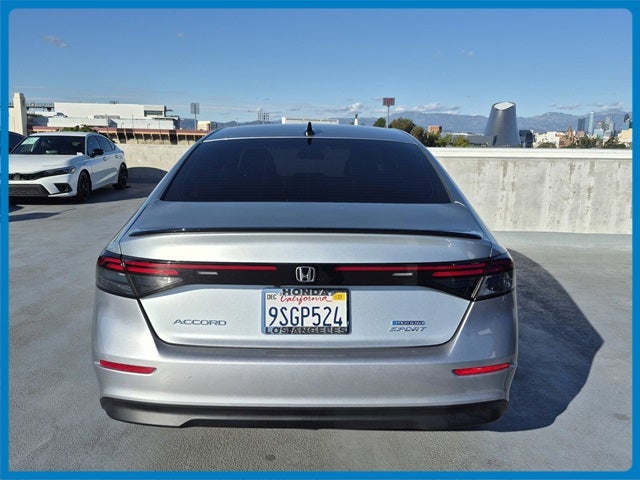 2024 Honda Accord Hybrid Sport