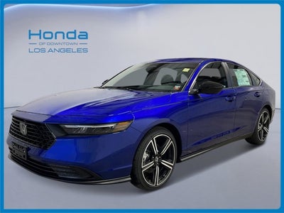2025 Honda Accord Hybrid Sport