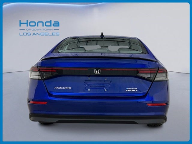 2025 Honda Accord Hybrid Sport