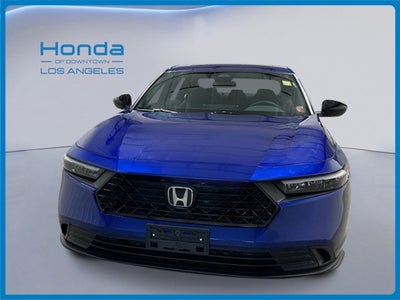 2025 Honda Accord Hybrid Sport