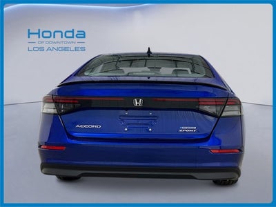 2025 Honda Accord Hybrid Sport