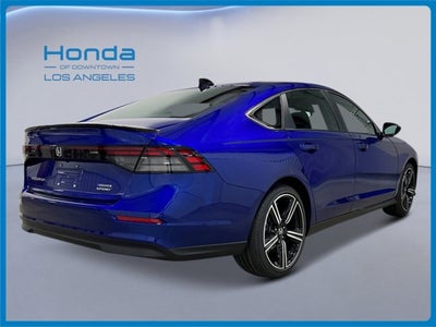 2025 Honda Accord Hybrid Sport