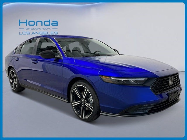 2025 Honda Accord Hybrid Sport