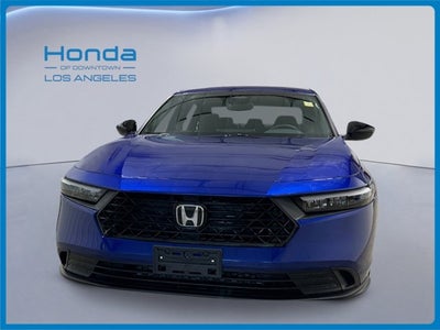 2025 Honda Accord Hybrid Sport