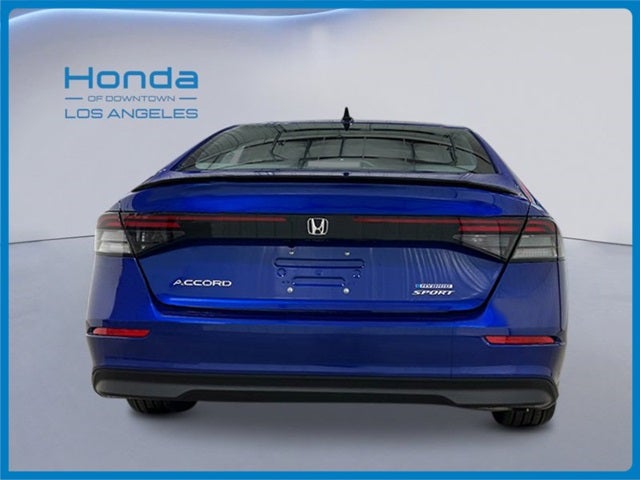 2025 Honda Accord Hybrid Sport