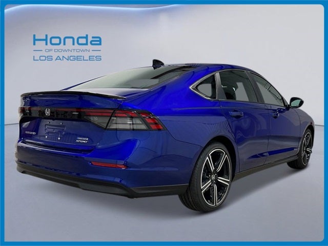 2025 Honda Accord Hybrid Sport