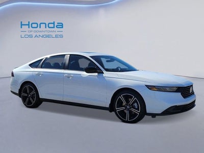 2026 Honda Accord Hybrid Sport
