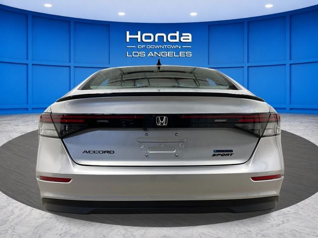 2026 Honda Accord Hybrid Sport