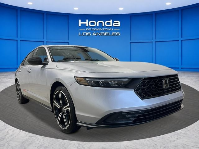 2026 Honda Accord Hybrid Sport