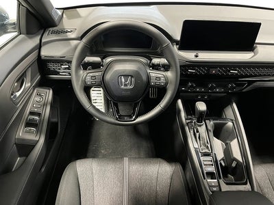 2026 Honda Accord Hybrid Sport