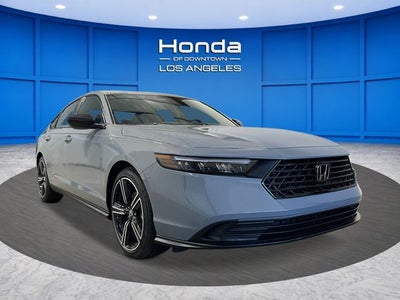 2026 Honda Accord Hybrid Sport