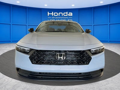 2026 Honda Accord Hybrid Sport