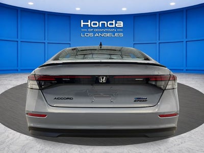 2026 Honda Accord Hybrid Sport
