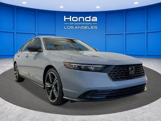 2026 Honda Accord Hybrid Sport