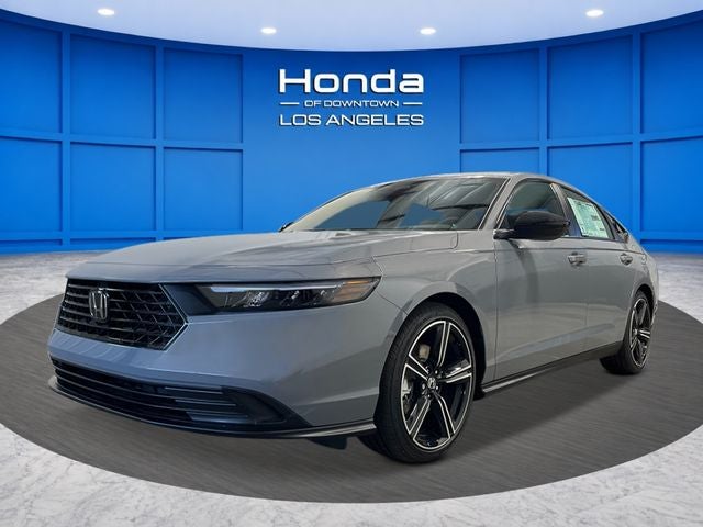 2026 Honda Accord Hybrid Sport