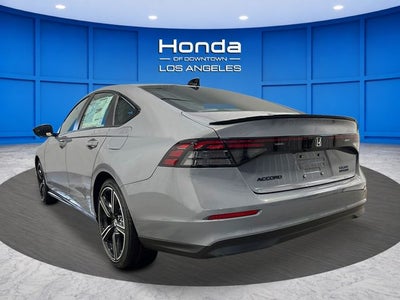 2026 Honda Accord Hybrid Sport