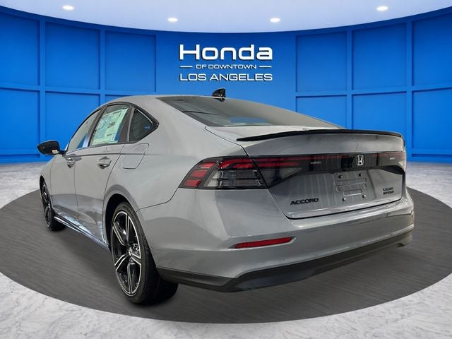 2026 Honda Accord Hybrid Sport