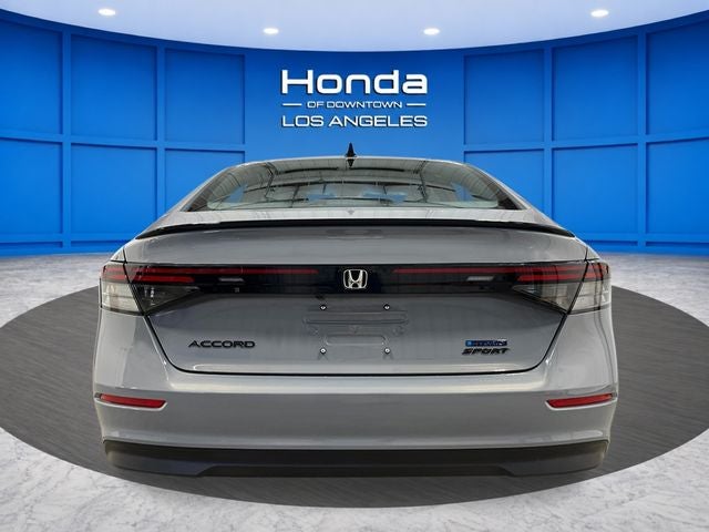 2026 Honda Accord Hybrid Sport