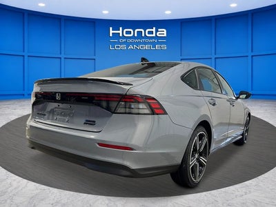 2026 Honda Accord Hybrid Sport