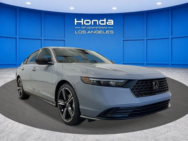 2026 Honda Accord Hybrid Sport
