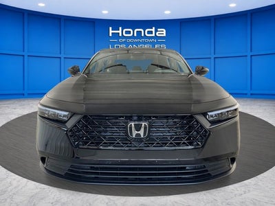 2026 Honda Accord Hybrid Sport