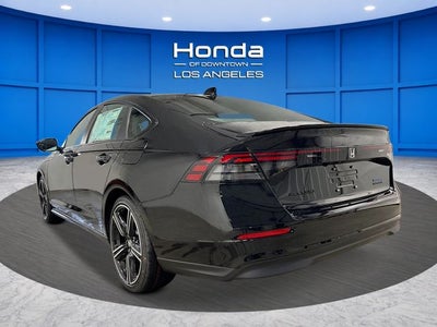 2026 Honda Accord Hybrid Sport