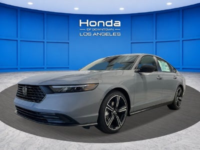 2026 Honda Accord Hybrid Sport