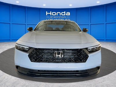 2026 Honda Accord Hybrid Sport
