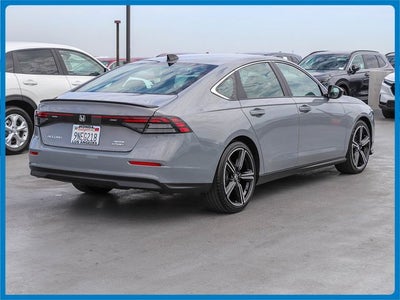2024 Honda Accord Hybrid Sport