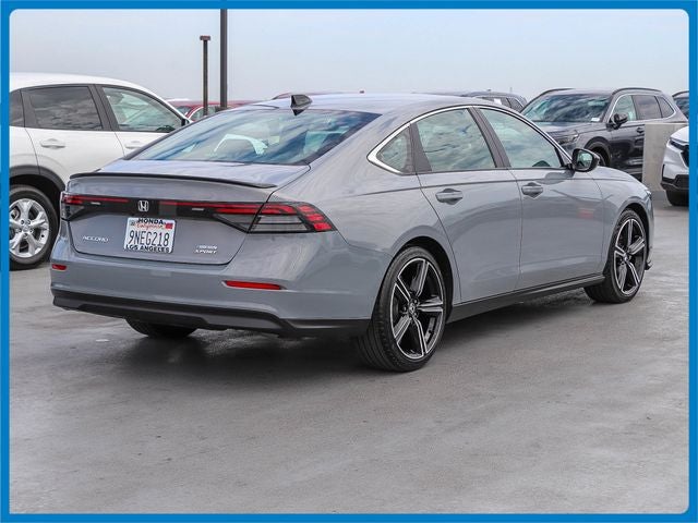 2024 Honda Accord Hybrid Sport