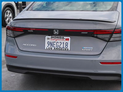 2024 Honda Accord Hybrid Sport
