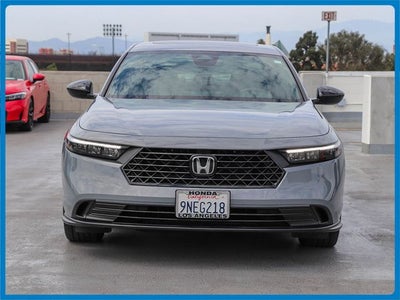 2024 Honda Accord Hybrid Sport