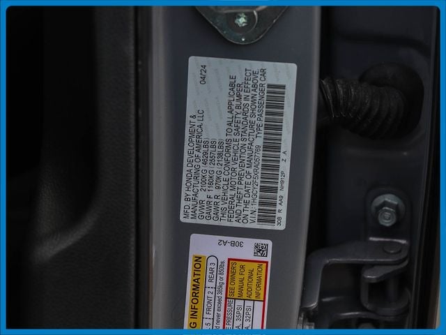 2024 Honda Accord Hybrid Sport