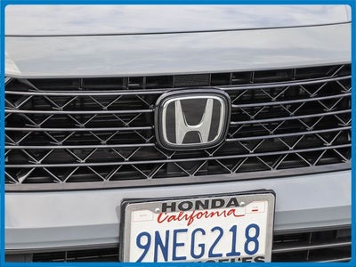 2024 Honda Accord Hybrid Sport