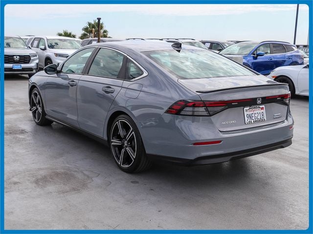 2024 Honda Accord Hybrid Sport