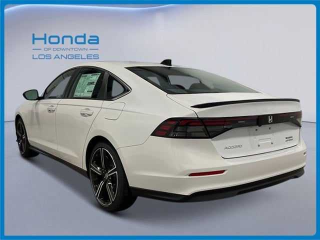 2025 Honda Accord Hybrid Sport