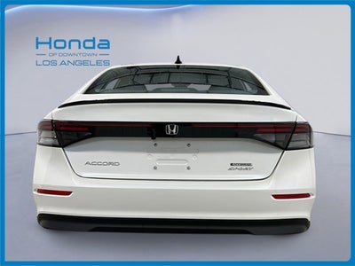 2025 Honda Accord Hybrid Sport