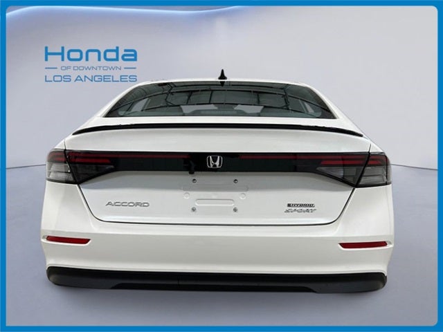 2025 Honda Accord Hybrid Sport