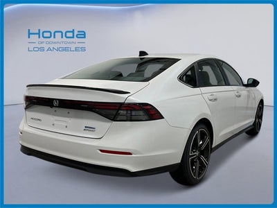 2025 Honda Accord Hybrid Sport
