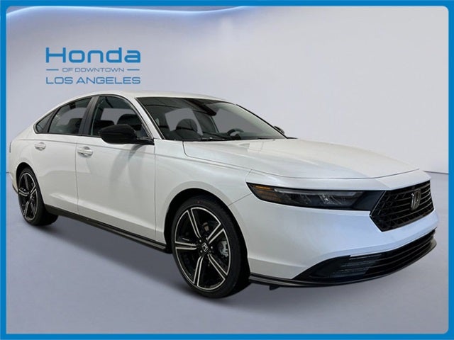 2025 Honda Accord Hybrid Sport