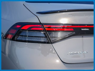 2025 Honda Accord Hybrid Sport