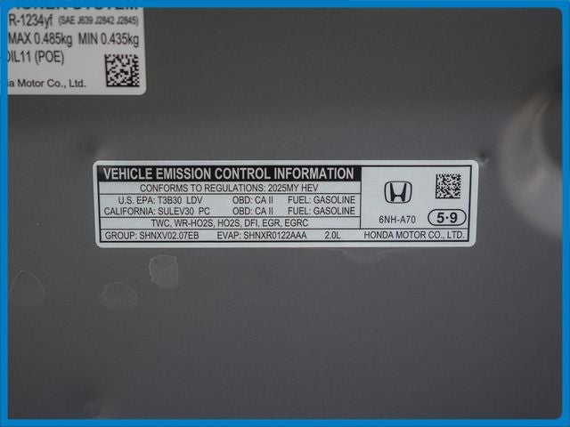2025 Honda Accord Hybrid Sport