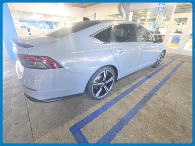 2025 Honda Accord Hybrid Sport