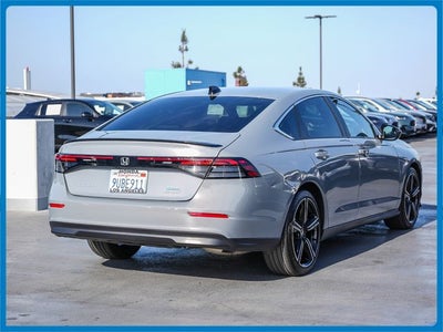 2025 Honda Accord Hybrid Sport