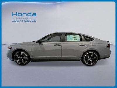 2026 Honda Accord Hybrid Sport