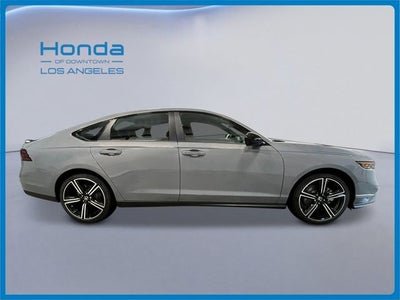 2026 Honda Accord Hybrid Sport