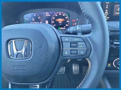2026 Honda Accord Hybrid Sport