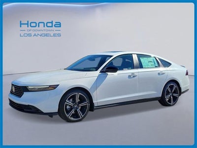 2026 Honda Accord Hybrid Sport